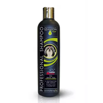 Suņu šampūns CERTECH Super Beno Professional Shih-Tzu 250 ml — nomierina kairinājumus, žeņšeņs, kosa, nātre, pantenols, glicerīns