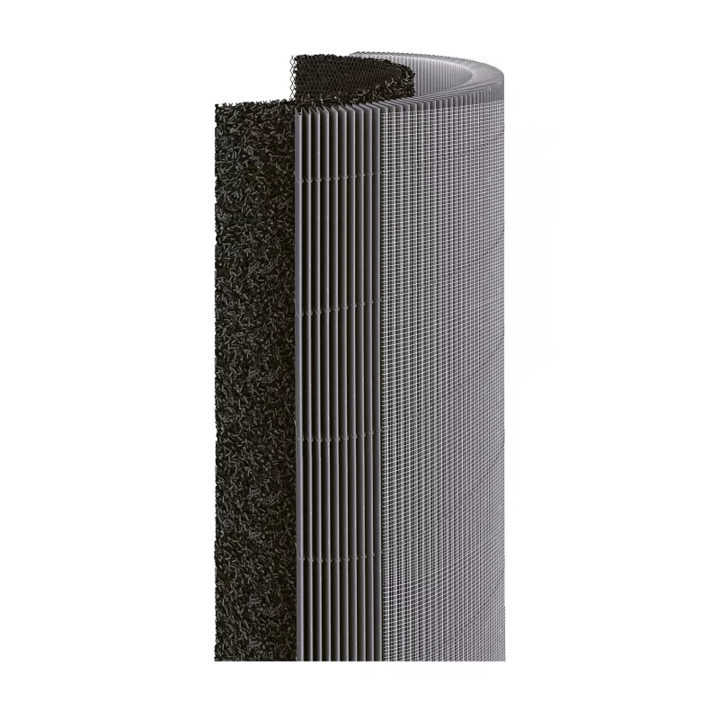 Gaisa attīrītāja filtrs Xiaomi BHR5272GL Smart Air Purifier 4 Lite, 200×200×310 mm, 99,7% efektivitāte, melns