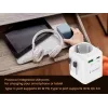 Ceļojuma strāvas adapteris GEMBIRD TPA-EU1A1C20-01-W 20W, USB-A 18W + USB-C 20W, Schuko ligzda, ieeja 100–250 V