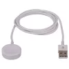 Akyga AK-SW-15 magnētiskais uzlādes kabelis Apple Watch, USB, 1 m, baltā krāsā (AK-SW-15)