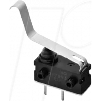 Omron D2AW-A082D-R mikro slēdzis 12 V/DC 0,1 A 1 x ieslēgts/(izslēgts) 1 gab. Maisiņš
