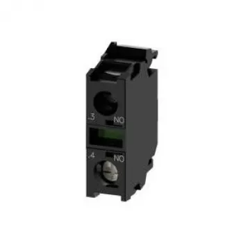 Siemens Kontaktelement 1 Normally Open Contact 500 V SIRIUS ACT 3SU1400-1AA10-1BA0 1 gab. (3SU1400-1AA10-1BA0)