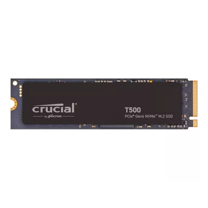 SSD diskdzinis Crucial T500 1TB M.2 NVMe 2280 PCIe 4.0 ar radiatoru