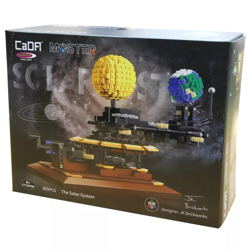 Building Set Jamara CaDA Solar System Bricks 402864 Educational Toy