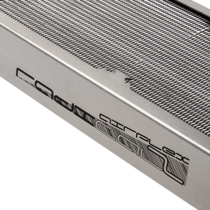 Ūdens dzesēšanas radiators Aqua-Computer Aqua radical 2 – alumīnija dzesēšanas sistēma (modelis 33703)
