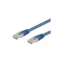 Wentronic Goobay CAT 5e pieslēguma kabelis, F/UTP, zils, 30 m - CCA vara maisījums (50864)