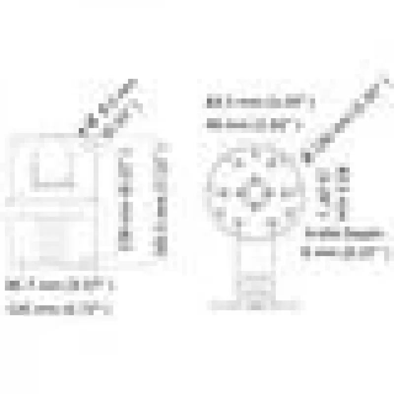 Hikvision DS-1473ZJ-135 drošības kameru piederumu gaismeklis