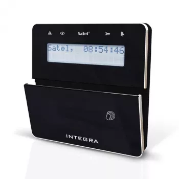 Signalizācijas vadības panelis Satel KEYPAD LCD INTEGRA INT-KLFR-B