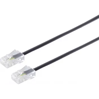 ISDN savienojuma kabelis ShiverPeaks 70095-8/4, 15 m, RJ45 8/4