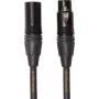 Audio kabelis Roland RMC-G25 7,5 m XLR (3 kontaktu) melns