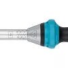 HAZET 5120-3CT - Klikšķa griezes momenta atslēga - Mehāniska - 1/4 - 1 - 9 Nm - 4% - Melns/Zils (5120-3CT)