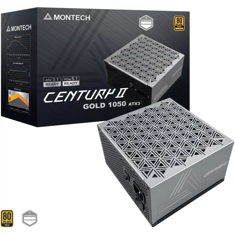 Barošanas bloks|MONTECH|CENTURY II|ATX|1050 W|CENTURYII1050