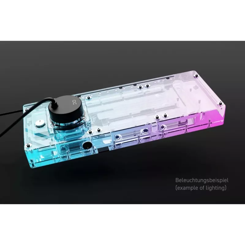 Alphacool Core Distro Plate O11 Dynamic Evo/XL ūdens bloks