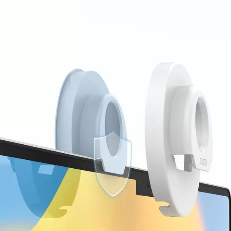 Induktīvais MagSafe turētājs MacBook baltā krāsā