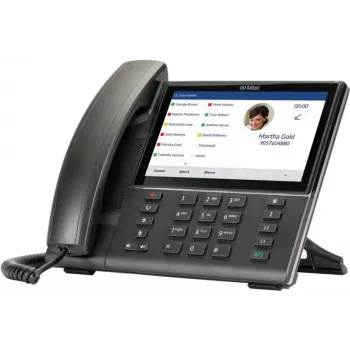 Mitel 6873 SIP tālrunis — VoIP tālrunis — SIP, RTCP, RTP, SRTP — 24 kabeļi (50006790)