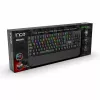 Incase Gaming Keyboard IKG-443 mehānisks, RGB, vācu izkārtojums