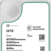 HDD SEAGATE Exos 3.5 collas 28TB SATA ATJAUNOTS, modelis ST28000NM000C-REC