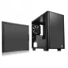 Thermaltake Versa H17 Micro Tower Melns
