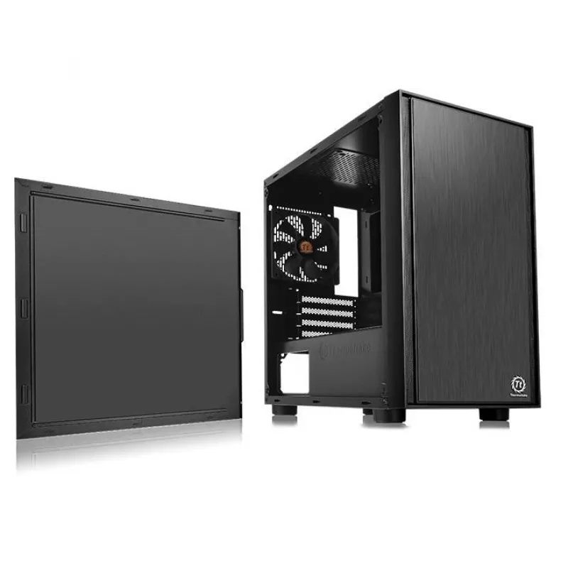 Thermaltake Versa H17 Micro Tower Melns