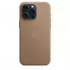 Apple iPhone 15 Pro Max FineWoven vāciņš ar MagSafe — taupe