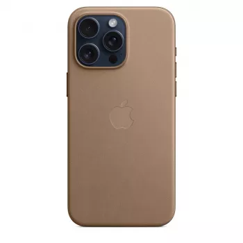Apple iPhone 15 Pro Max FineWoven vāciņš ar MagSafe — taupe