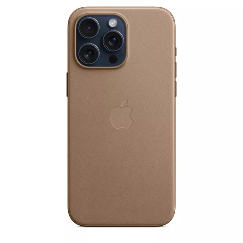 Apple iPhone 15 Pro Max FineWoven vāciņš ar MagSafe — taupe