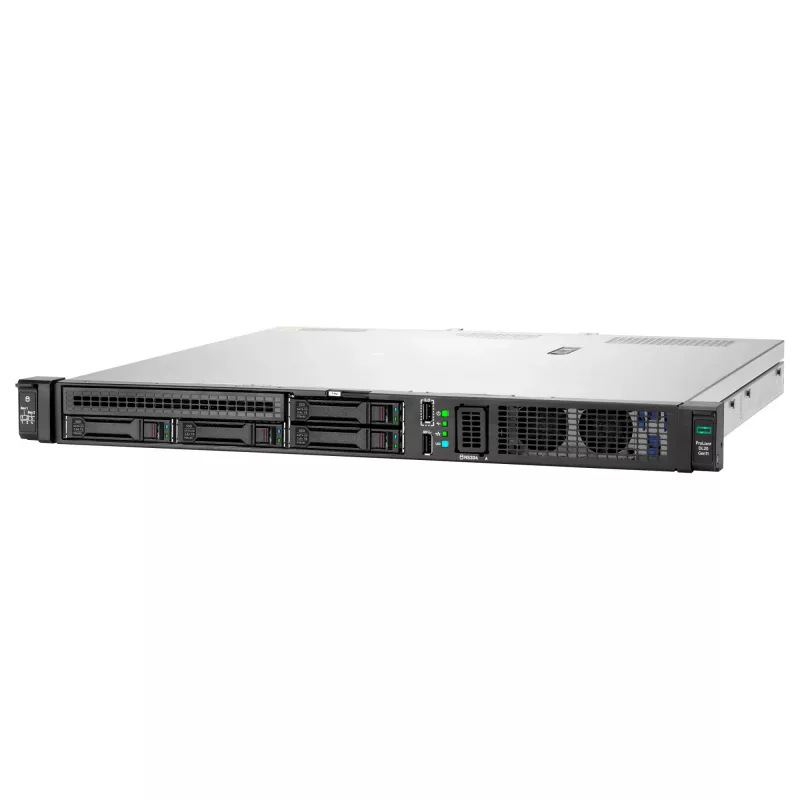 HPE ProLiant DL20 Gen11 - Server - Rack Mount - 1U - 1-Way - 1 x Xeon 6333P / 3.1 GHz - RAM 32 GB - SATA - Hot-Swap 6.4 cm (2.5) (P85574-425)