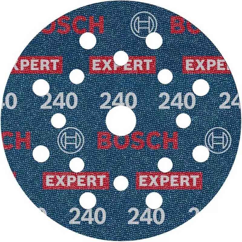 Slīpēšanas disks Bosch 125 mm 50 gab. 2608902411 leņķa slīpmašīnām un orbitālajām slīpmašīnām