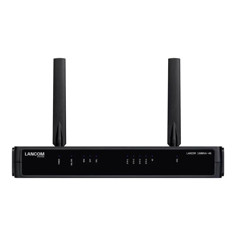 Lancom 1800VA-4G - Maršrutētājs - DSL modems 4 portu slēdzis