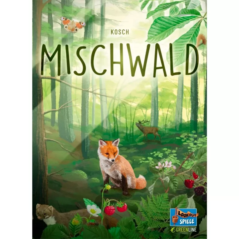 Mischwald, galda spēle