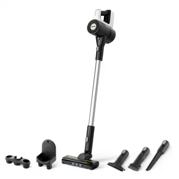Putekļsūcējs ar akumulatoru Kärcher VCS 3 Nano — baterija, HEPA filtrs, bezmaisiņa 0,6 L, 2,5 Ah, melns