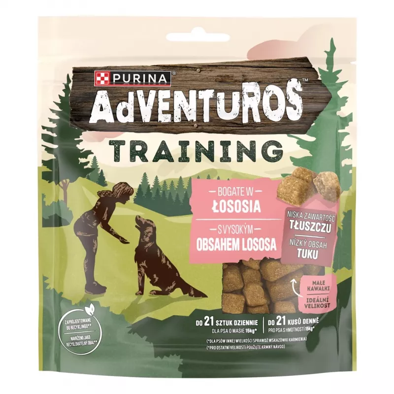 PURINA Adventuros Training lasis - suņu našķis - 40g