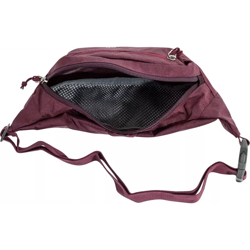 Jostas soma DEUTER Belt I — Poliamīda Ripstop, 1,5 L, 230×70 mm, Sarkana