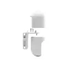 Ubiquiti UVC-G3-FLEX-PWM-WT-3 kameras sienas stiprinājuma komplekts UniFi UVC-G3-FLEX (3 gab.)