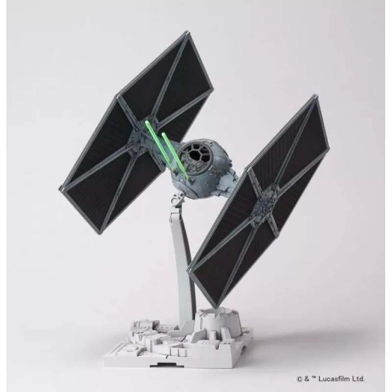 Shuttle model Bandai TIE Fighter 1:72