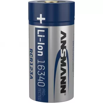 Ansmann 16340 Li-ion uzlādējamais akumulators 850 mAh 3,6 V Micro USB ieeja 1300-0015