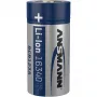 Ansmann 16340 Li-ion uzlādējamais akumulators 850 mAh 3,6 V Micro USB ieeja 1300-0015