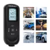 Pārklājuma biezuma mērītājs QOLTEC 50646 LCD 0–2000 µm