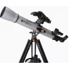 Celestron StarSense Explorer 70 LT Refraktora teleskops 70x melns, pelēks