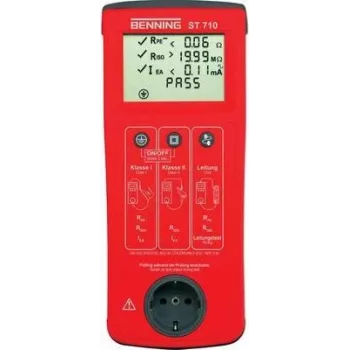 Benning ierīču testēšanas instruments F (CEE 7/4) (BENNING ST 710 (DE))