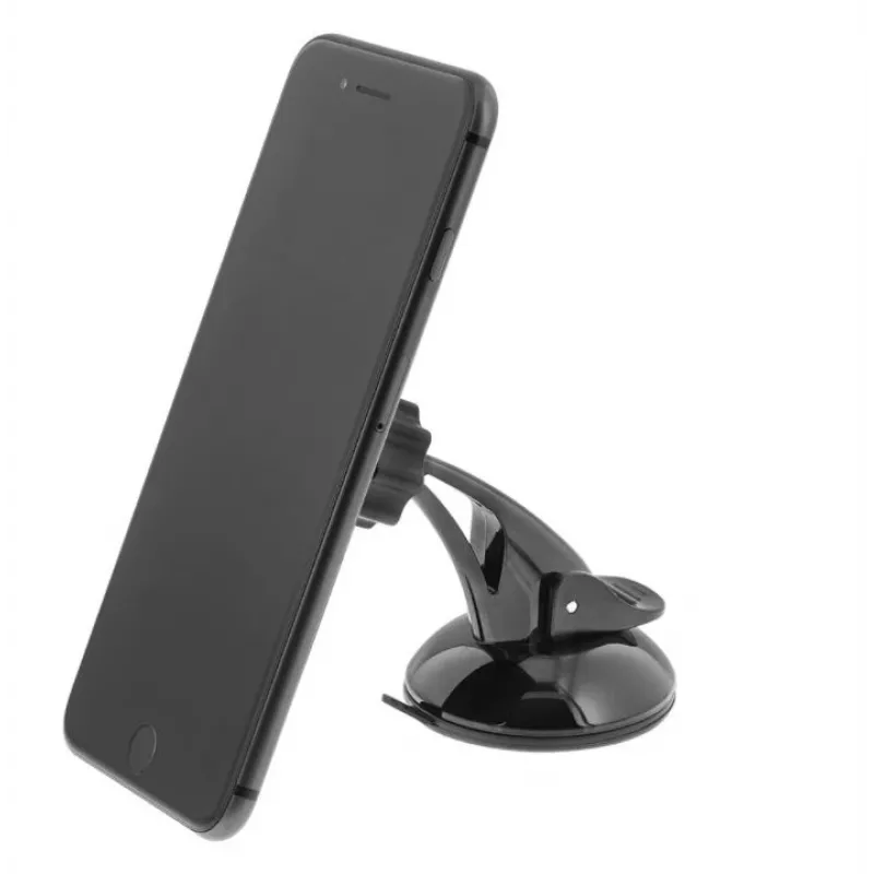 Automašīnas telefona turētājs Tellur Magnetic Window and Dashboard Mount, melns — magnētisks viedtālruņu turētājs