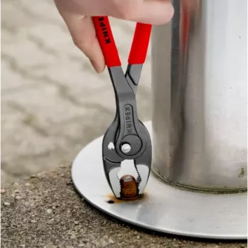 Knaibles Knipex TwinGrip 250 mm 82 01 250, 250 mm garums, TwinGrip dizains