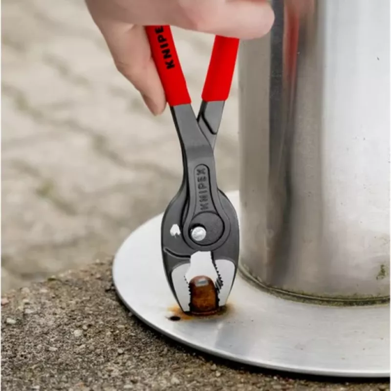 Knaibles Knipex TwinGrip 250 mm 82 01 250, 250 mm garums, TwinGrip dizains
