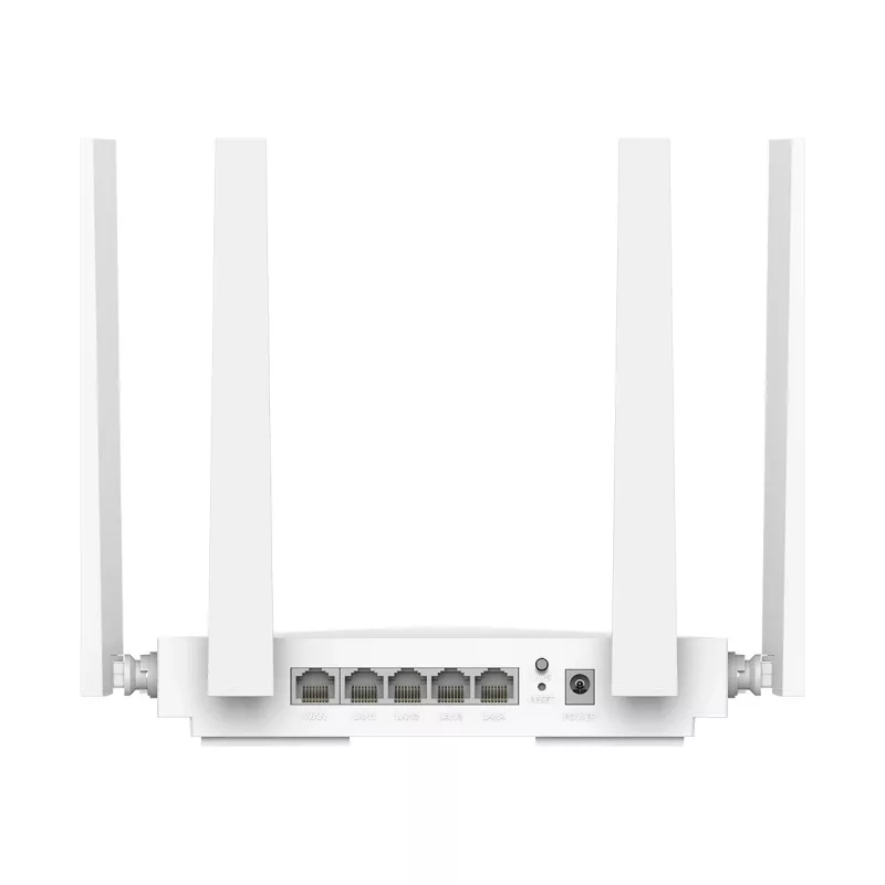 Galda bezvadu maršrutētājs Cudy WR1300S — divjoslu 2,4/5 GHz, Wi‑Fi 5, Gigabit Ethernet, 4 LAN, USB, 4 antenas