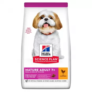 HILL'S Science Plan Mature Adult Small & Mini - sausā suņu barība - 1,5 kg