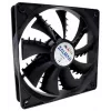 Zalman ZM-F3(SF) datora dzesēšanas sistēma Datora korpusa ventilators 12 cm Melns