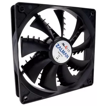 Zalman ZM-F3(SF) datora dzesēšanas sistēma Datora korpusa ventilators 12 cm Melns