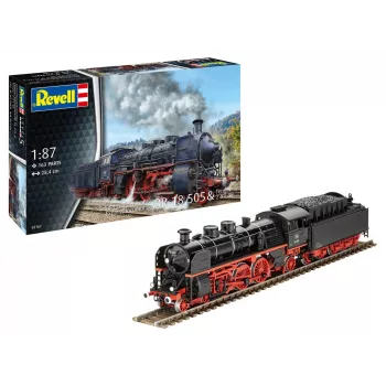 REVELL Modeļu vilciens Express lokomotīve BR18 mērogā 1:87