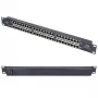 Extralink PoE inžektors 24 portu 24x 100 Mb/s RJ45, statīva montāža