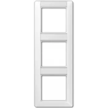 Slēdža pārsega plāksne JUNG AS 583 NA WW Baltā, duroplasts, 80,5×222,5 mm